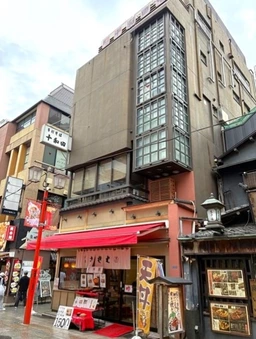 ≪浅草駅 徒歩1分｜1-3階一括・213.04㎡｜飲食相談可≫外観