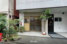 小澤ビル 101号室　新小岩駅徒歩圏内、ルミエール商店街至近の元居酒屋物件のご紹介です！外観