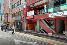 第3寺田ビル　新宿御苑前、メイン通りの路面飲食居抜き物件！外観