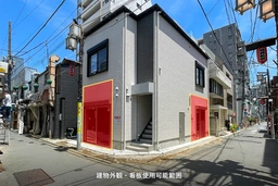SONA中野II 1階　中野駅・昭和新道商店街！飲食店向けテナント募集外観