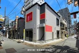 SONA中野II 2階201号室　中野駅・昭和新道商店街！飲食店向けテナント募集外観