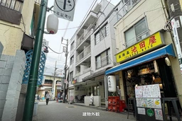 GSハイム西荻窪 108号室　西荻窪駅至近x小箱飲食可能物件！外観
