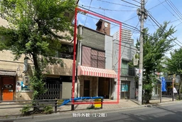 宮田貸店舗　JR山手線日暮里駅より徒歩2分！一棟貸飲食可能店舗が出ました。外観