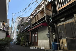La Ruelle　月島駅より徒歩5分、もんじゃストリート付近のビストロ居抜き！外観
