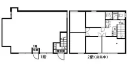 ■茅場町駅 徒歩5分 2F 現況:住居仕様 【エステ・ネイル可、他業種相談】