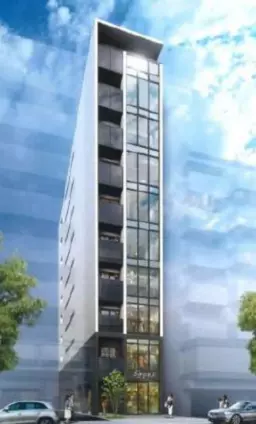 本町駅 徒歩7分 2025年10月新築 1F〈Bタイプ〉店舗物件 【飲食不可】外観