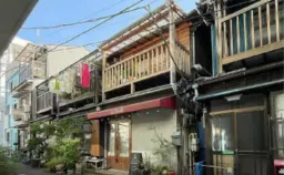 ≪【月島 徒歩5分】もんじゃストリート付近の居抜き店舗｜前ビストロ≫外観