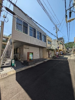 🌳元町山手｜小さな商店街の1階路面店舗