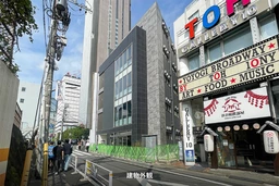 代々木駅前East 4階　代々木駅東口目の前！好立地、飲食可の新築ビルになります。外観
