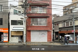 やまわビル　視認性良好！事務所・サービス店向け物件でました。外観