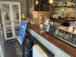 平和島駅 徒歩2分 1F 現況:ワインバー＆ショップ 飲食居抜き物件 【軽飲食可】外観