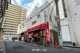 栄町42-6貸店舗　千葉駅徒歩圏内。様々な業態が軒を連ねる繁華街にある居酒屋居抜き店舗。