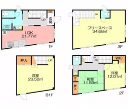 ■腰越駅 徒歩2分 B1F〜3F 現況:その他 その他居抜きなど物件 【飲食相談、簡易宿泊施設におすすめ】外観