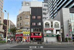 千葉小澤ビル　千葉駅徒歩圏内！千葉中央公園目の前の視認性の高い好立地。一棟居酒屋居抜き物件。