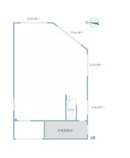 ■蒲田駅 徒歩11分 1F スケルトン物件 【業種相談】外観