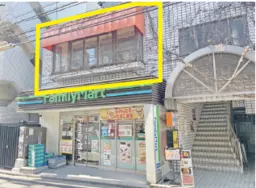 表参道駅 徒歩2分 2F スケルトン物件 【飲食可】