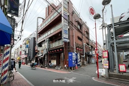 東栄ビル 201号室　亀戸駅北口徒歩3分。業態制限・営業時間制限無し！外観