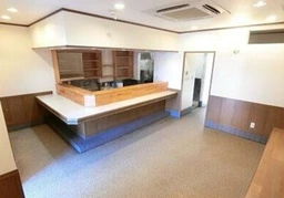 瑞江駅徒歩８分、閑静な住宅街立地の１階路面店舗！食堂居抜き外観