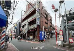 亀戸駅 徒歩3分 2F 現況:スナック居抜き 飲食居抜き物件 　風営法取得不可外観