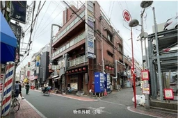 亀戸駅 徒歩3分 2Fスナック居抜き物件 【業種相談】飲食・カラオケバー・サービス店舗・美容系相談可外観