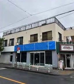 府中駅 徒歩5分 1F スケルトン物件 【飲食不可】外観