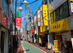 下高井戸駅徒歩1分 商店街沿い 居酒屋居抜き(12166)外観