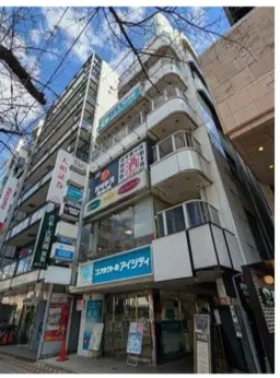 【国立駅徒歩1分】駅チカで集客期待大！JR中央線「国立」駅すぐ、幅広い飲食業態に最適な5階店舗物件外観