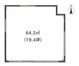 尾山台駅 徒歩1分 1F スケルトン物件 【業種相談】