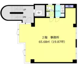 ■千駄ケ谷駅 徒歩3分 2F 現況:事務所仕様物件 【業種相談】
