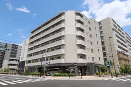 洛西口1階路面店舗外観