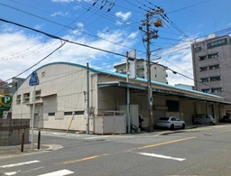 【駅徒歩3分の好立地倉庫】大阪市生野区巽東・貸倉庫　－天井高最高約9m・ドーム型天井－外観
