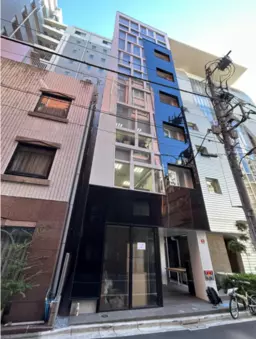 東銀座駅 徒歩2分 1F〜2F スケルトン物件 【飲食可(重飲食不可)】外観