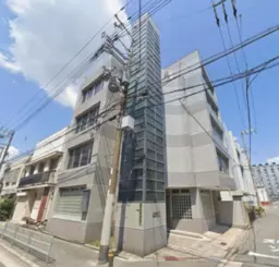 福島駅 徒歩15分 山田街道沿い 1F〜5F一棟貸し物件 【飲食業種可否相談中】外観