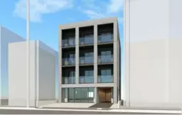 【新築・路面店】葛西駅徒歩5分！人目を惹くスタイリッシュなデザイナーズ物件で飲食店開業！外観