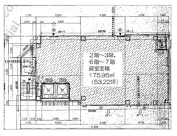 錦糸町駅 徒歩1分 5F スケルトン物件 【業種相談】