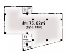 ■亀有駅 徒歩3分 3F 現況:キャバクラ居抜き物件(スケルトン渡し可) 【軽飲食可、重飲食不可】外観