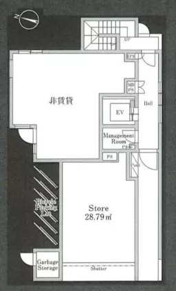 ■ひばりヶ丘駅 徒歩3分 1F スケルトン物件 【業種相談】