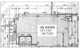 錦糸町駅 徒歩1分 9F スケルトン物件 【重飲食可】