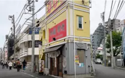 ≪【大久保 徒歩1分】駅近角地の居抜きラーメン店舗｜グリスト埋設・営業時間制限なし≫外観