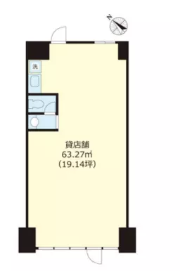 ■京成曳舟駅 徒歩1分 1F 現況:その他 その他居抜きなど物件 【業種相談】