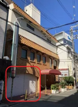 淡路駅 徒歩2分 1F ほぼスケルトン物件 【飲食可】外観