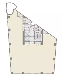 ■虎ノ門駅 徒歩3分 7F 現況:事務所仕様物件 【飲食不可】
