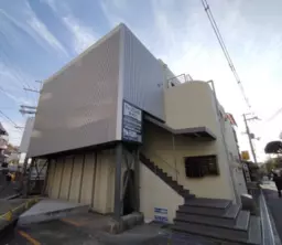 豊中駅 徒歩1分 大型看板スペース掲出無料 1F事務所仕様物件 【飲食可】