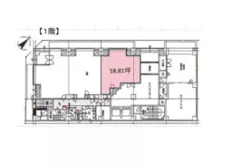 ■新横浜駅 徒歩6分 1F 現況:その他 その他居抜きなど物件 【飲食不可】