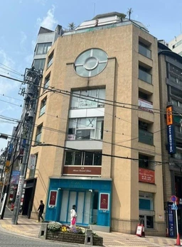 麻布十番駅 徒歩3分 3F スケルトン物件 【軽飲食可】