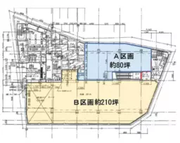 ■保谷駅 徒歩1分 B1F スケルトン物件 【飲食相談】外観