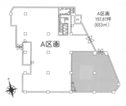 ■狭山市駅 徒歩2分 B1F 現況:レストラン居抜き物件 【重飲⾷・演奏可】外観