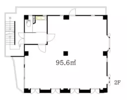 ■新百合ヶ丘駅 徒歩7分 2F スケルトン物件 【飲食不可】外観