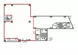 ■吉祥寺駅 徒歩2分 2F スケルトン物件 【入居業態は都度ご相談（飲食店可）】