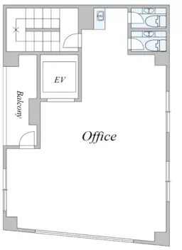 ■六本木駅 徒歩2分 6F 現況: 原状回復工事中（事務所仕様）【飲食不可】